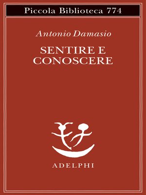 cover image of Sentire e conoscere